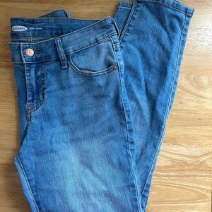 Old Navy Women's Classic Blue Skinny Jeans